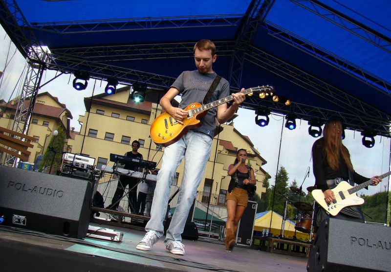 Zdjęcie w galerii na portalu naszwodzislaw.com: Łzy rozgrzały publiczność w Połomi  wiadomości z regionu