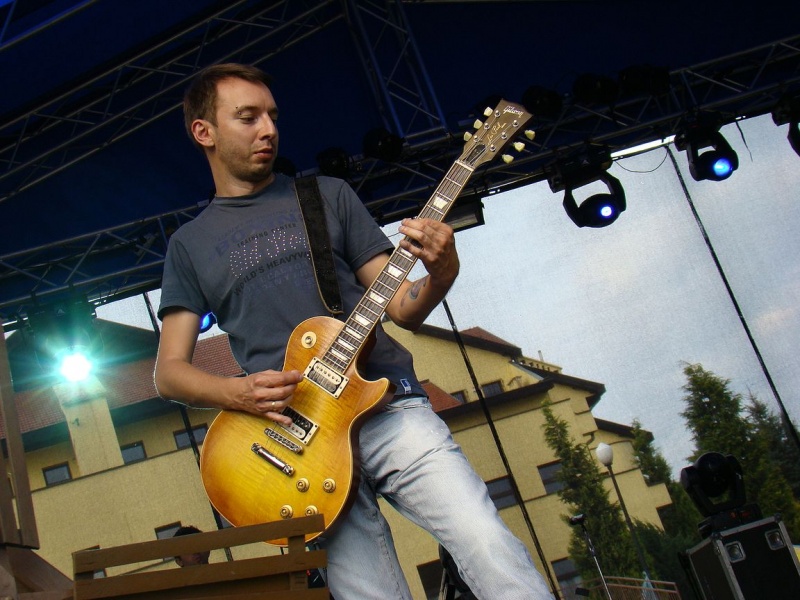 Zdjęcie w galerii na portalu naszwodzislaw.com: Łzy rozgrzały publiczność w Połomi  wiadomości z regionu