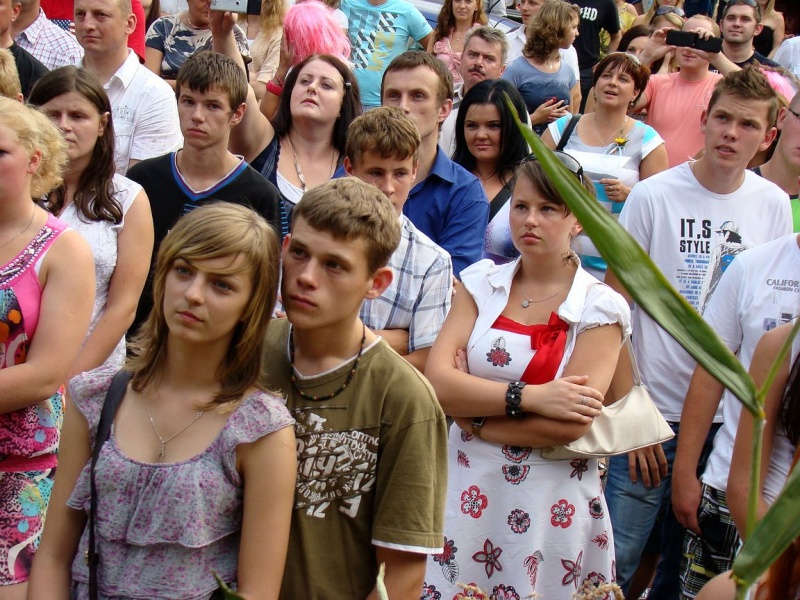 Zdjęcie w galerii na portalu naszwodzislaw.com: Łzy rozgrzały publiczność w Połomi  wiadomości z regionu