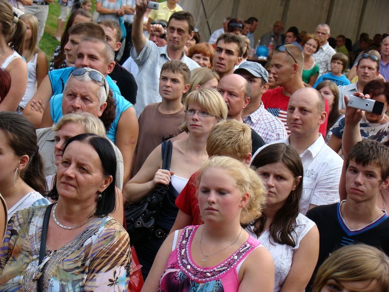 Zdjęcie w galerii na portalu naszwodzislaw.com: Łzy rozgrzały publiczność w Połomi  wiadomości z regionu