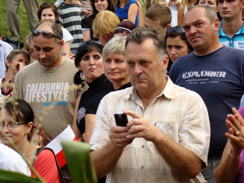 Zdjęcie w galerii na portalu naszwodzislaw.com: Łzy rozgrzały publiczność w Połomi  wiadomości z regionu