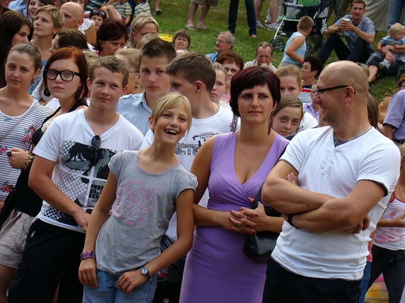 Zdjęcie w galerii na portalu naszwodzislaw.com: Łzy rozgrzały publiczność w Połomi  wiadomości z regionu