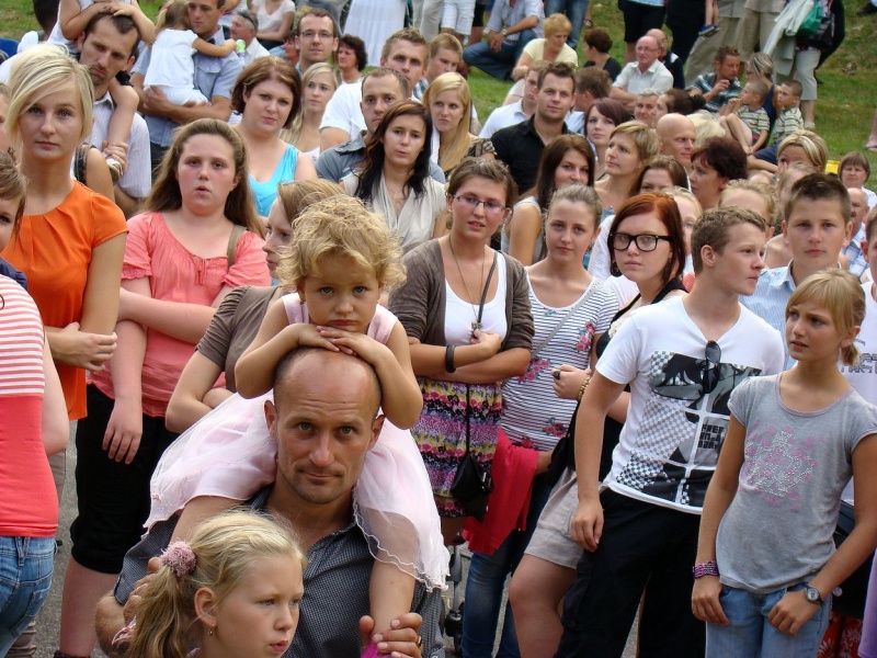 Zdjęcie w galerii na portalu naszwodzislaw.com: Łzy rozgrzały publiczność w Połomi  wiadomości z regionu