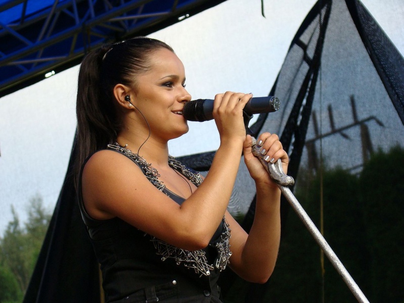 Zdjęcie w galerii na portalu naszwodzislaw.com: Łzy rozgrzały publiczność w Połomi  wiadomości z regionu