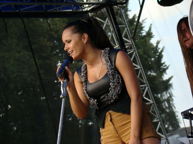 Zdjęcie w galerii na portalu naszwodzislaw.com: Łzy rozgrzały publiczność w Połomi  wiadomości z regionu