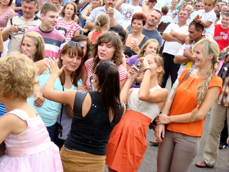 Zdjęcie w galerii na portalu naszwodzislaw.com: Łzy rozgrzały publiczność w Połomi  wiadomości z regionu