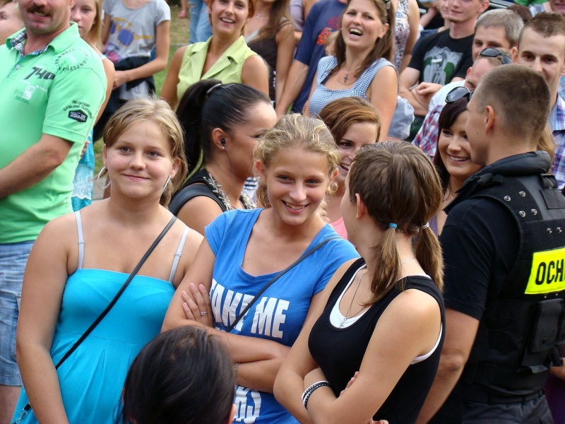 Zdjęcie w galerii na portalu naszwodzislaw.com: Łzy rozgrzały publiczność w Połomi  wiadomości z regionu