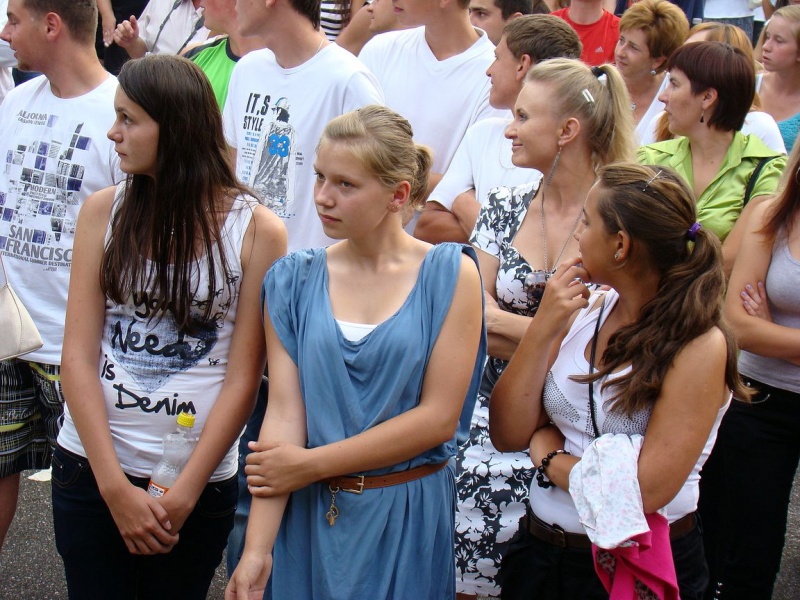 Zdjęcie w galerii na portalu naszwodzislaw.com: Łzy rozgrzały publiczność w Połomi  wiadomości z regionu