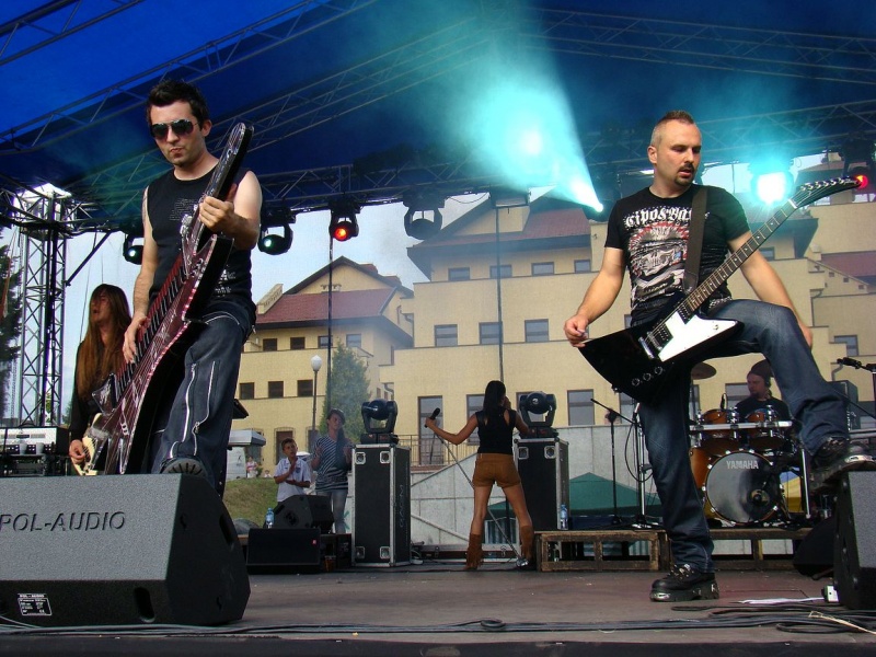 Zdjęcie w galerii na portalu naszwodzislaw.com: Łzy rozgrzały publiczność w Połomi  wiadomości z regionu