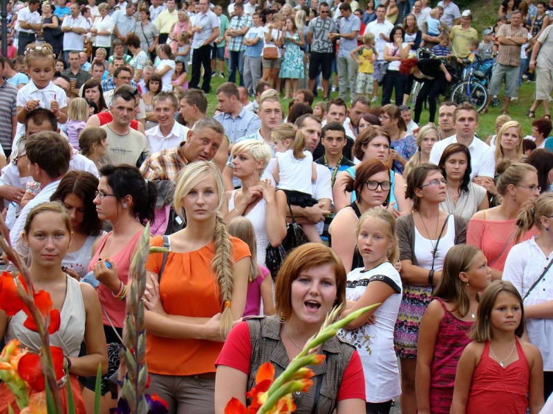 Zdjęcie w galerii na portalu naszwodzislaw.com: Łzy rozgrzały publiczność w Połomi  wiadomości z regionu