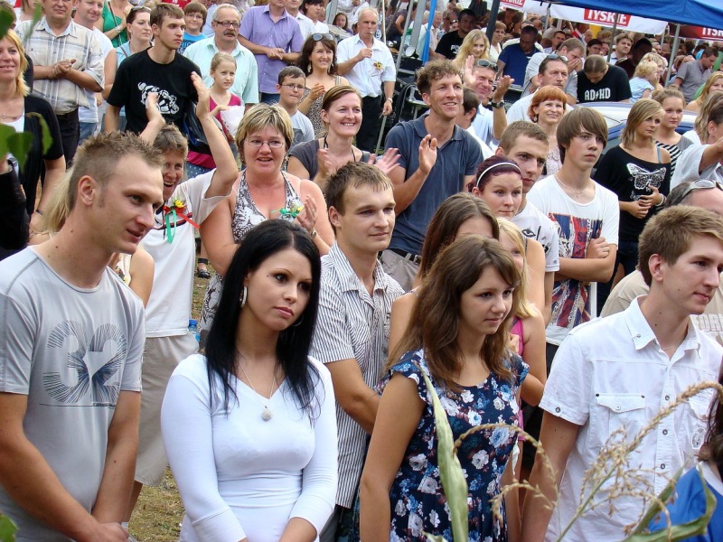 Zdjęcie w galerii na portalu naszwodzislaw.com: Łzy rozgrzały publiczność w Połomi  wiadomości z regionu