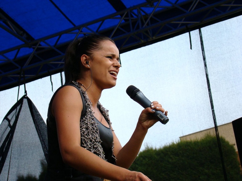 Zdjęcie w galerii na portalu naszwodzislaw.com: Łzy rozgrzały publiczność w Połomi  wiadomości z regionu