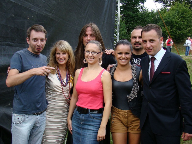 Zdjęcie w galerii na portalu naszwodzislaw.com: Łzy rozgrzały publiczność w Połomi  wiadomości z regionu