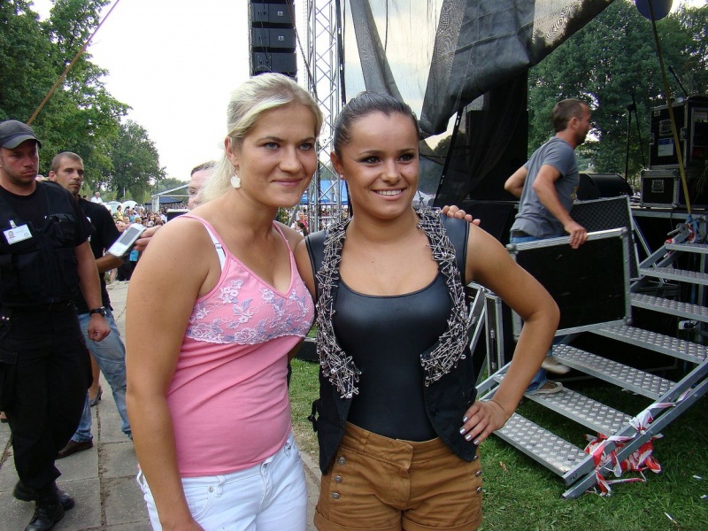 Zdjęcie w galerii na portalu naszwodzislaw.com: Łzy rozgrzały publiczność w Połomi  wiadomości z regionu