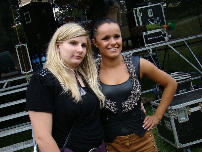 Zdjęcie w galerii na portalu naszwodzislaw.com: Łzy rozgrzały publiczność w Połomi  wiadomości z regionu