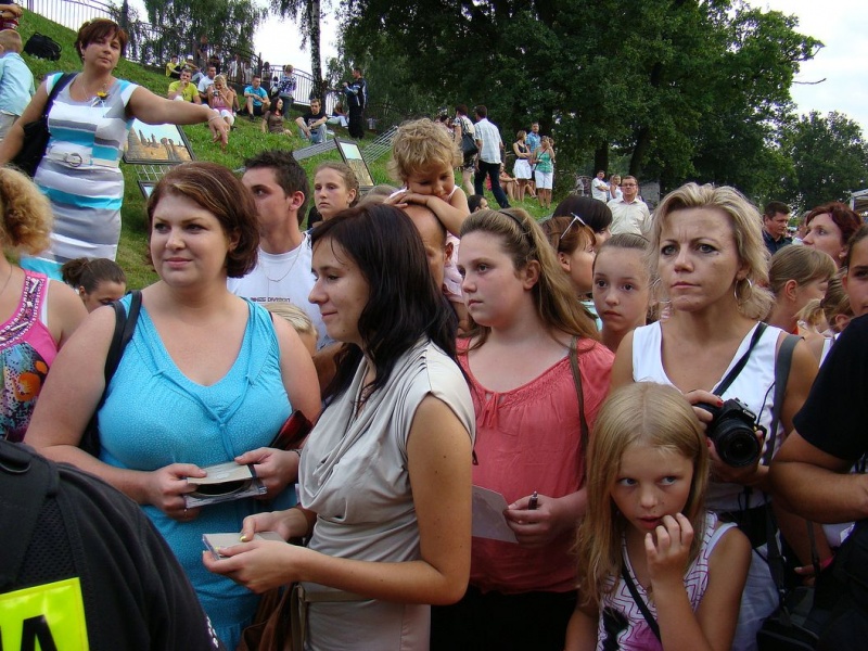 Zdjęcie w galerii na portalu naszwodzislaw.com: Łzy rozgrzały publiczność w Połomi  wiadomości z regionu