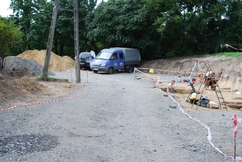 Zdjęcie w galerii na portalu naszwodzislaw.com: Archeolodzy odkryli ludzkie szczątki wiadomości z regionu