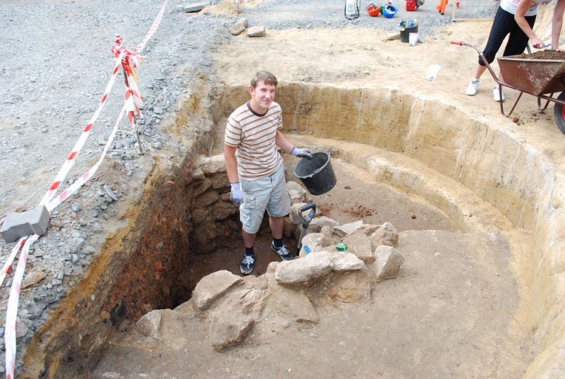 Zdjęcie w galerii na portalu naszwodzislaw.com: Archeolodzy odkryli ludzkie szczątki wiadomości z regionu
