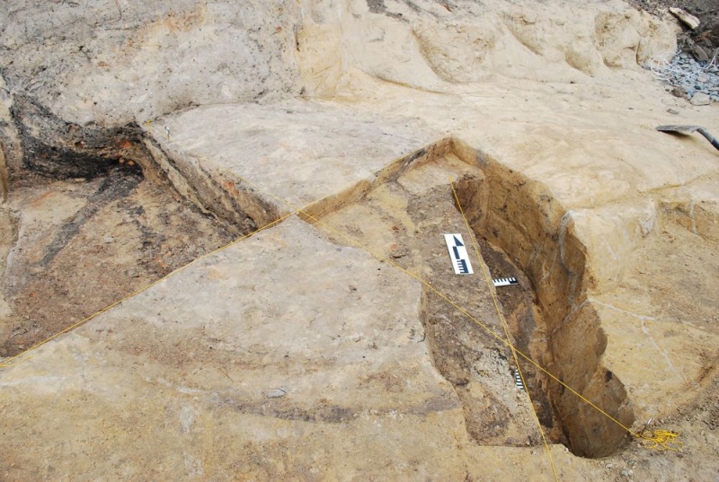 Zdjęcie w galerii na portalu naszwodzislaw.com: Archeolodzy odkryli ludzkie szczątki wiadomości z regionu