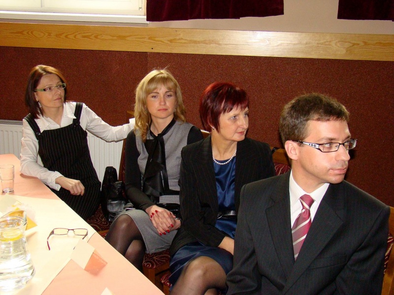 Zdjęcie w galerii na portalu naszwodzislaw.com: Barometrem emocji jest uczeń wiadomości z regionu