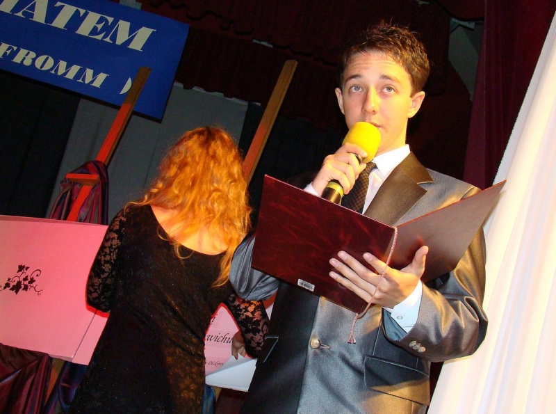 Zdjęcie w galerii na portalu naszwodzislaw.com: Barometrem emocji jest uczeń wiadomości z regionu