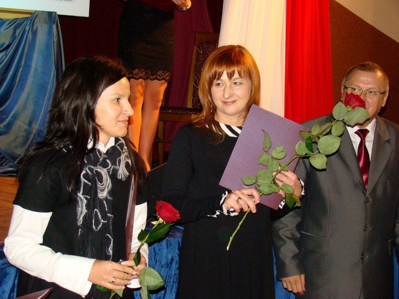 Zdjęcie w galerii na portalu naszwodzislaw.com: Barometrem emocji jest uczeń wiadomości z regionu