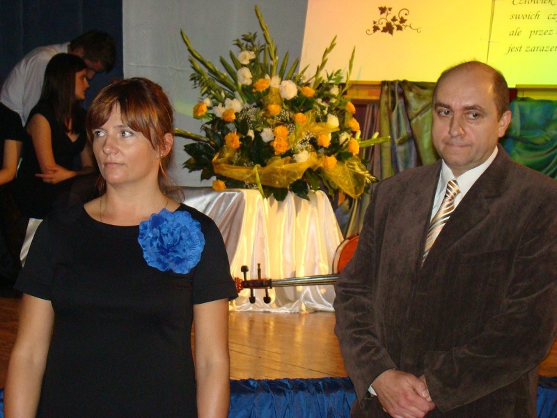 Zdjęcie w galerii na portalu naszwodzislaw.com: Barometrem emocji jest uczeń wiadomości z regionu