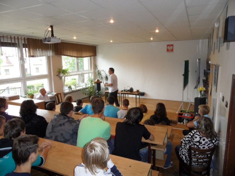 Zdjęcie w galerii na portalu naszwodzislaw.com: Eksperymenty u Tischnera wiadomości z regionu