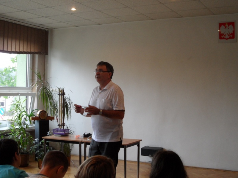 Zdjęcie w galerii na portalu naszwodzislaw.com: Eksperymenty u Tischnera wiadomości z regionu