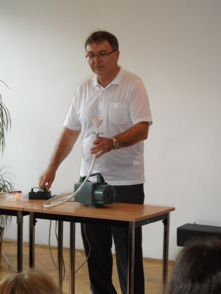 Zdjęcie w galerii na portalu naszwodzislaw.com: Eksperymenty u Tischnera wiadomości z regionu