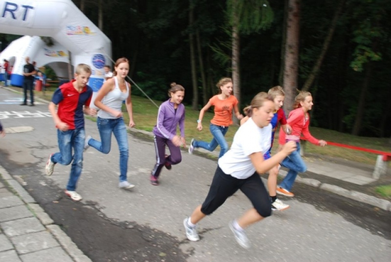 Zdjęcie w galerii na portalu naszwodzislaw.com: Pożegnali lato na sportowo wiadomości z regionu