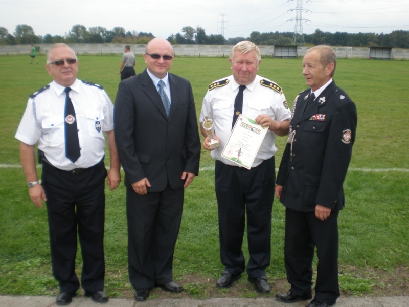 Zdjęcie w galerii na portalu naszwodzislaw.com: Strażacy z Gorzyc najlepsi w turnieju wiadomości z regionu