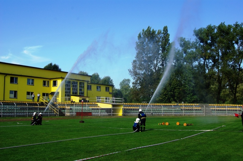 Zdjęcie w galerii na portalu naszwodzislaw.com: Za nami zawody sportowo-pożarnicze  wiadomości z regionu