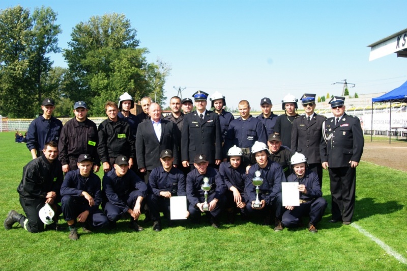 Zdjęcie w galerii na portalu naszwodzislaw.com: Za nami zawody sportowo-pożarnicze  wiadomości z regionu