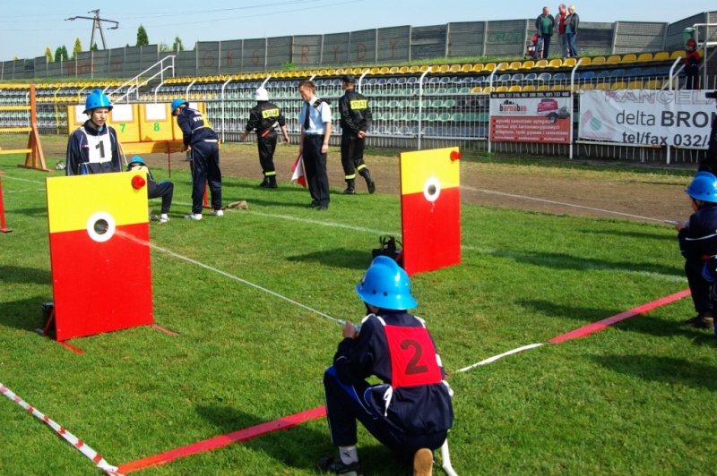 Zdjęcie w galerii na portalu naszwodzislaw.com: Za nami zawody sportowo-pożarnicze  wiadomości z regionu