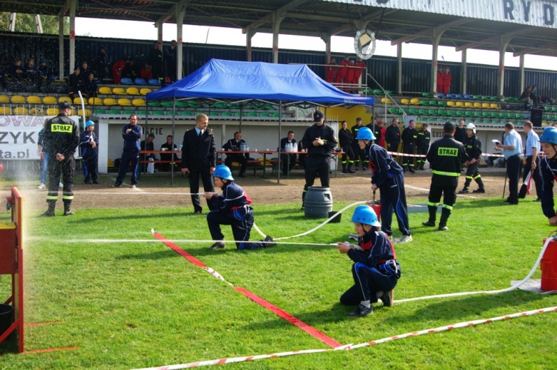 Zdjęcie w galerii na portalu naszwodzislaw.com: Za nami zawody sportowo-pożarnicze  wiadomości z regionu