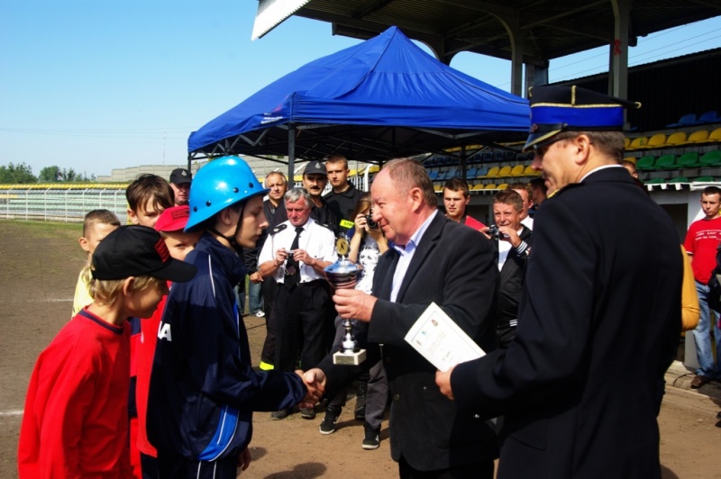 Zdjęcie w galerii na portalu naszwodzislaw.com: Za nami zawody sportowo-pożarnicze  wiadomości z regionu