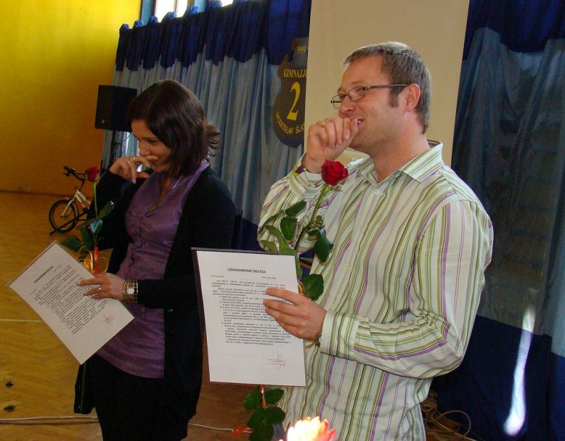 Zdjęcie w galerii na portalu naszwodzislaw.com: Nagrody dla Kaktusa, Ziela i reszty wiadomości z regionu