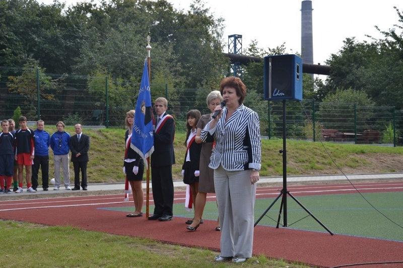 Zdjęcie w galerii na portalu naszwodzislaw.com: Nowe boisko w mieście olimpijczyków wiadomości z regionu