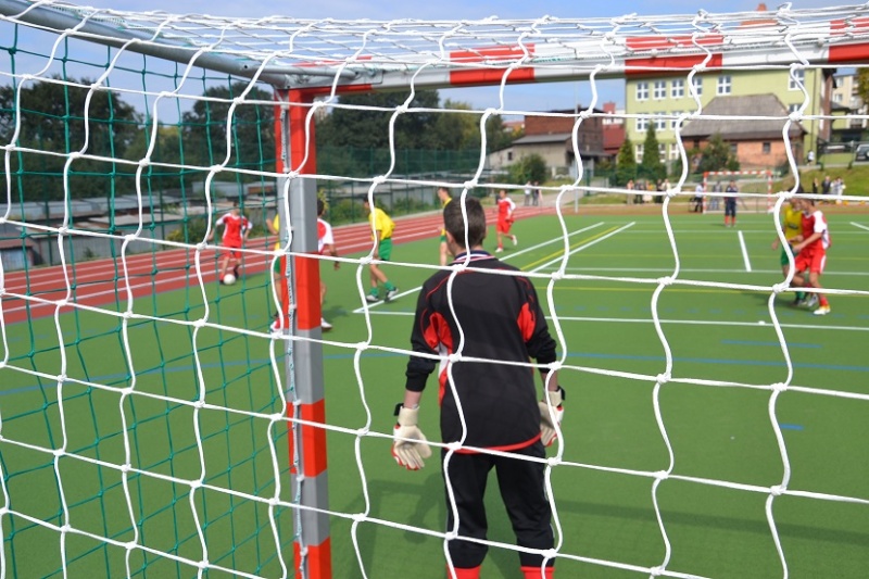 Zdjęcie w galerii na portalu naszwodzislaw.com: Nowe boisko w mieście olimpijczyków wiadomości z regionu