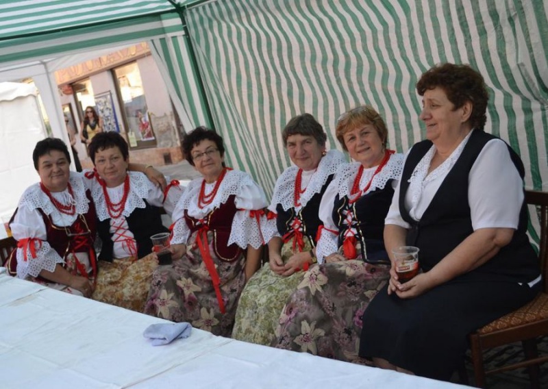 Zdjęcie w galerii na portalu naszwodzislaw.com: Czesi zachwyceni kołoczem i polką wiadomości z regionu