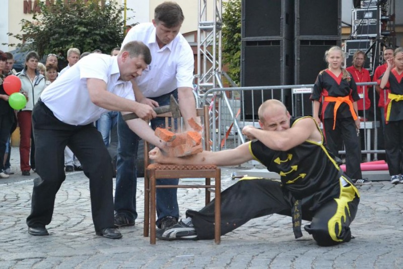 Zdjęcie w galerii na portalu naszwodzislaw.com: Czesi zachwyceni kołoczem i polką wiadomości z regionu