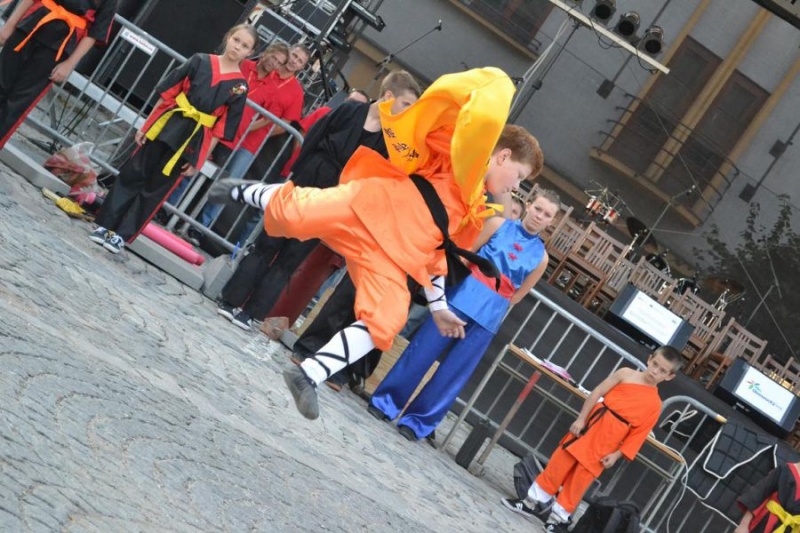 Zdjęcie w galerii na portalu naszwodzislaw.com: Czesi zachwyceni kołoczem i polką wiadomości z regionu