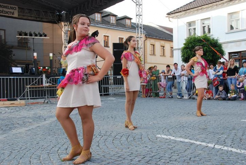 Zdjęcie w galerii na portalu naszwodzislaw.com: Czesi zachwyceni kołoczem i polką wiadomości z regionu