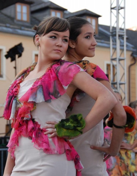 Zdjęcie w galerii na portalu naszwodzislaw.com: Czesi zachwyceni kołoczem i polką wiadomości z regionu