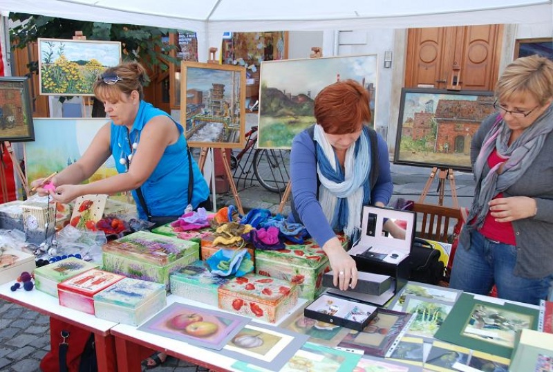 Zdjęcie w galerii na portalu naszwodzislaw.com: Czesi zachwyceni kołoczem i polką wiadomości z regionu
