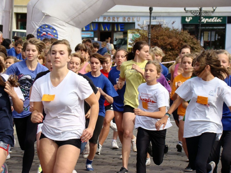 Zdjęcie w galerii na portalu naszwodzislaw.com: Znamy zwycięzców Biegu GW wiadomości z regionu