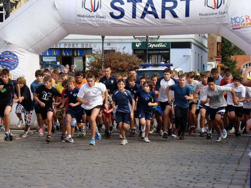Zdjęcie w galerii na portalu naszwodzislaw.com: Znamy zwycięzców Biegu GW wiadomości z regionu
