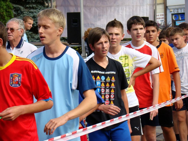 Zdjęcie w galerii na portalu naszwodzislaw.com: Znamy zwycięzców Biegu GW wiadomości z regionu