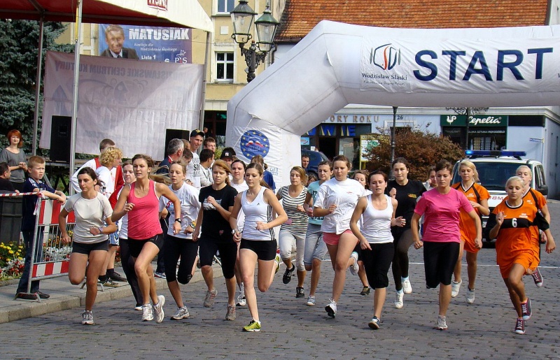 Zdjęcie w galerii na portalu naszwodzislaw.com: Znamy zwycięzców Biegu GW wiadomości z regionu